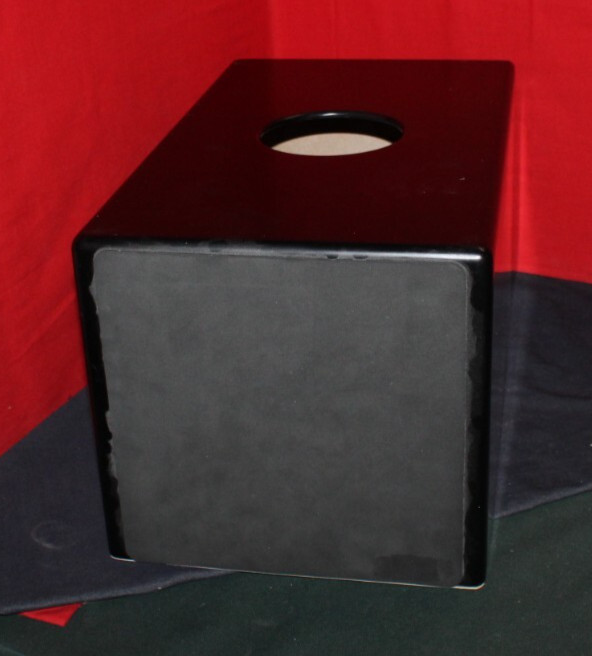 LP Prism Snare Cajon, With top Pad seat white AO4057256