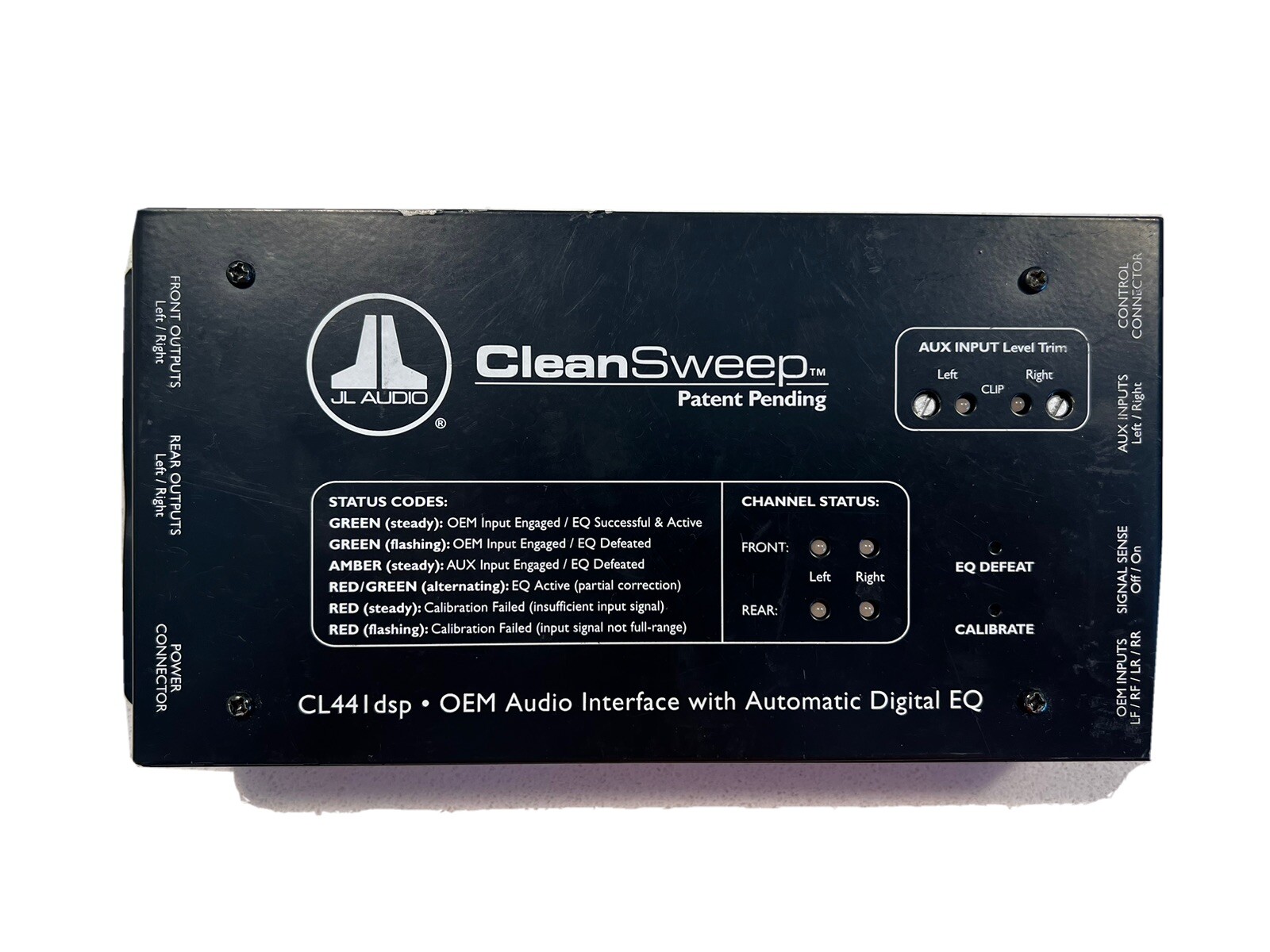 Jl audio Cleansweep