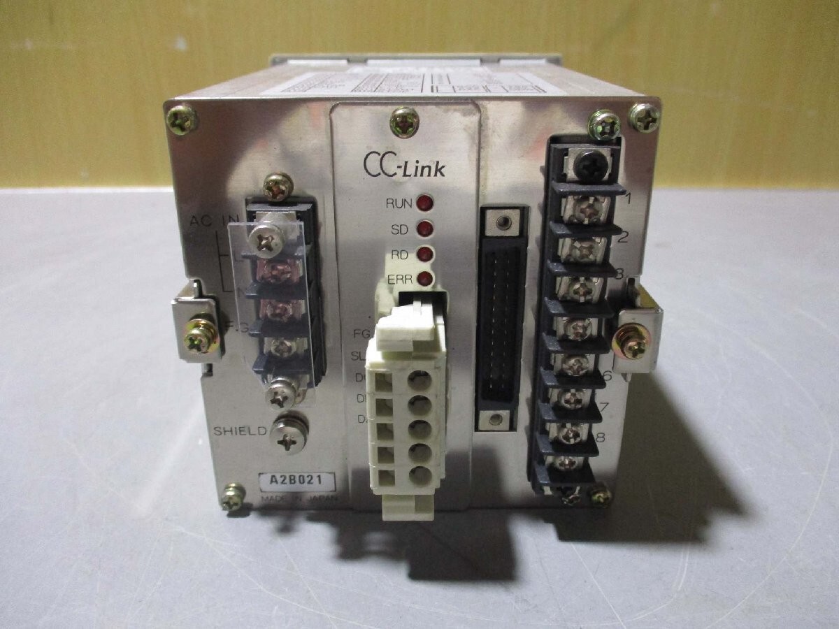 UNIPULSE F600 Weighing Power Controller Removed From The Working Machine