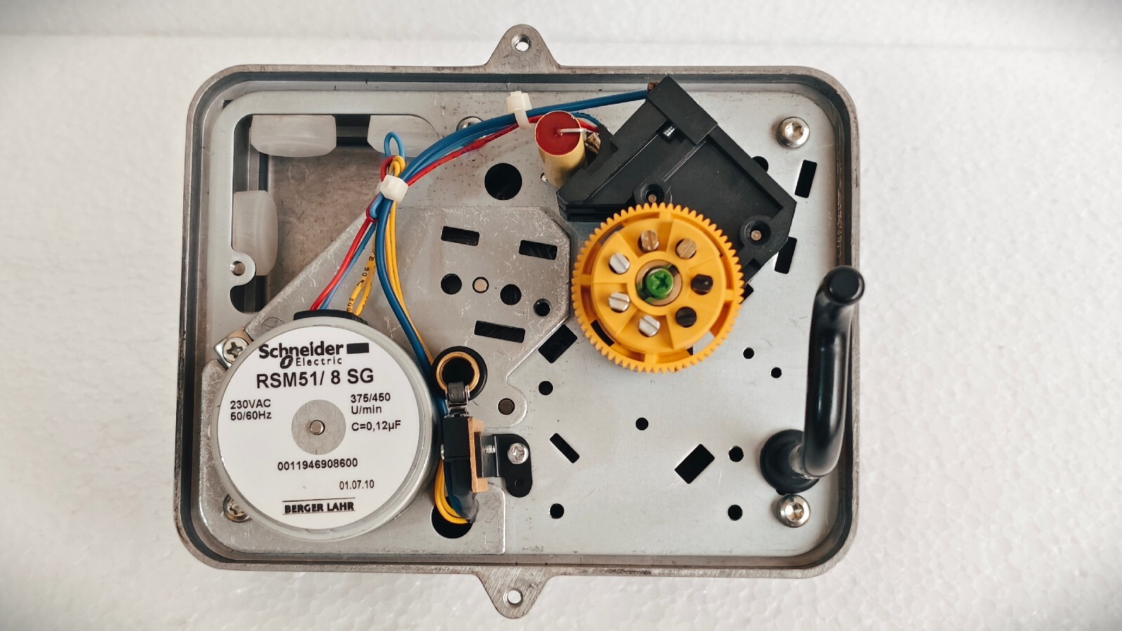 Sauter a44w2f001 d1149 / A44W2F001 D1149 Electric Servo Motor