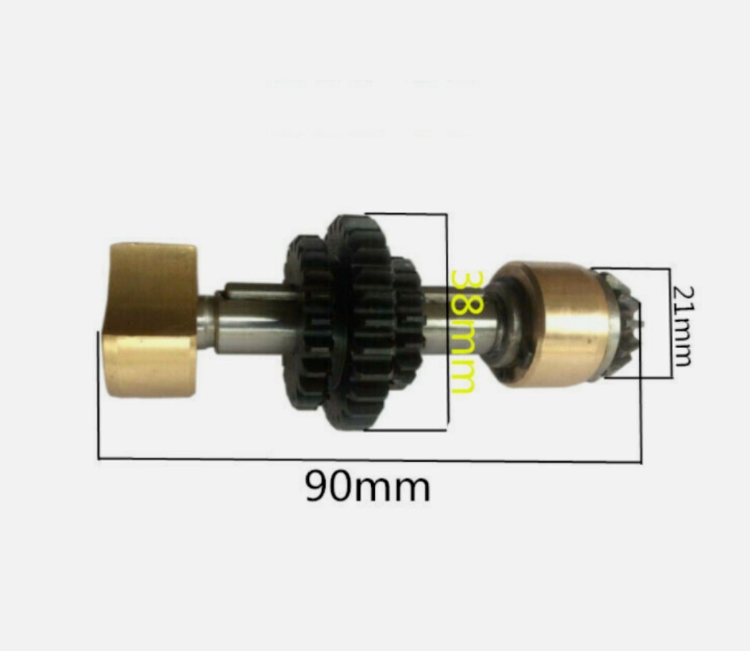 1Set CNC Mill Tool B31-35 Automatic Feed Shaft FOR Vertical Milling Machine