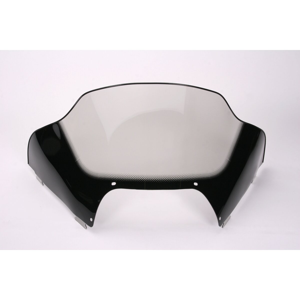 Sno-Stuff 12 1/4" Smoke Windshield w/Black Gradient Graphics - 450-171-03