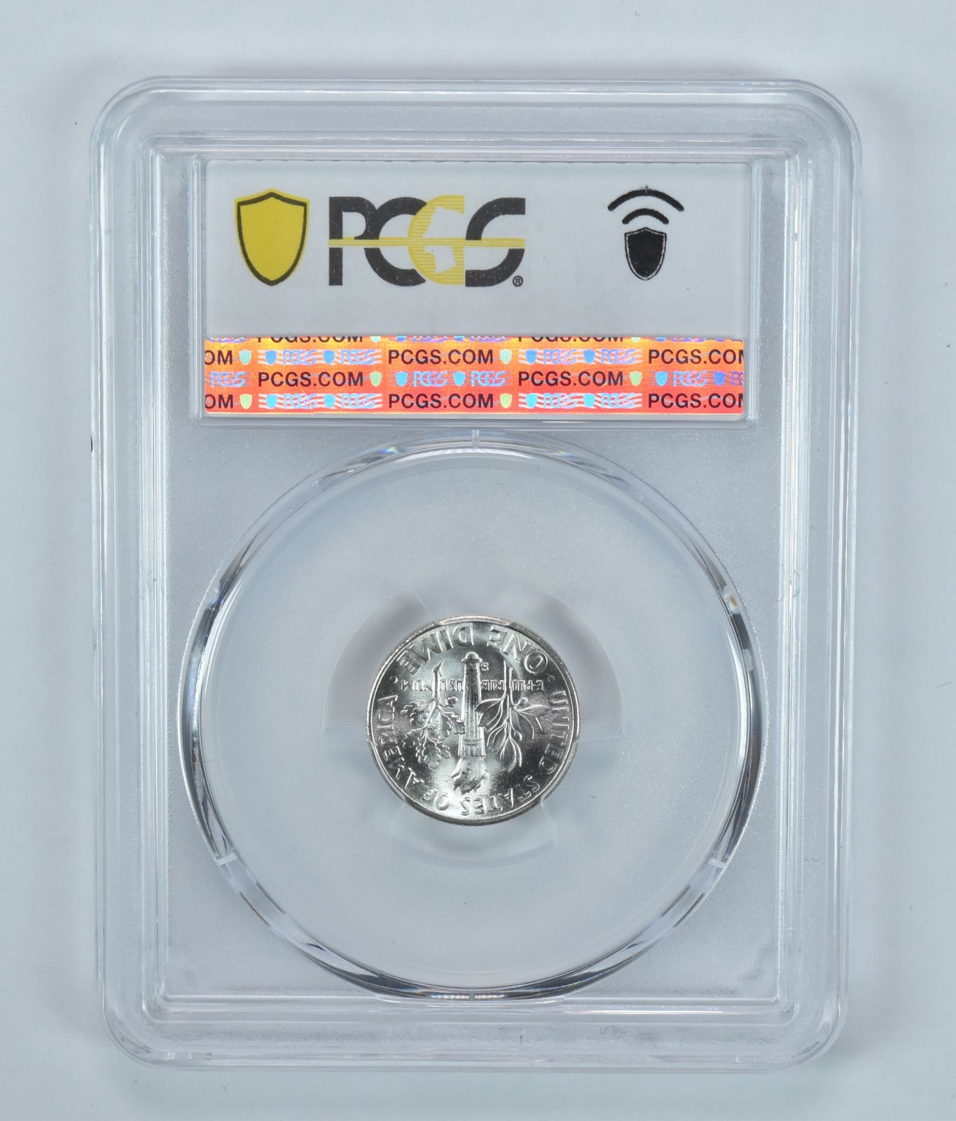 1952-S Roosevelt Dime Boston Collection MS67 PCGS