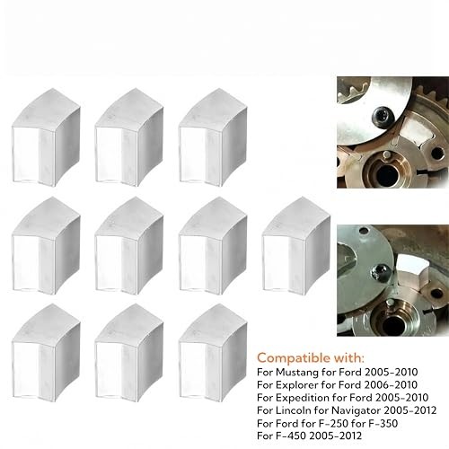 10/20 PCS x 3 Valve Cam Phaser Lock Out Kit Noise Repair For 4.6L 5.4L 6.8L Ford
