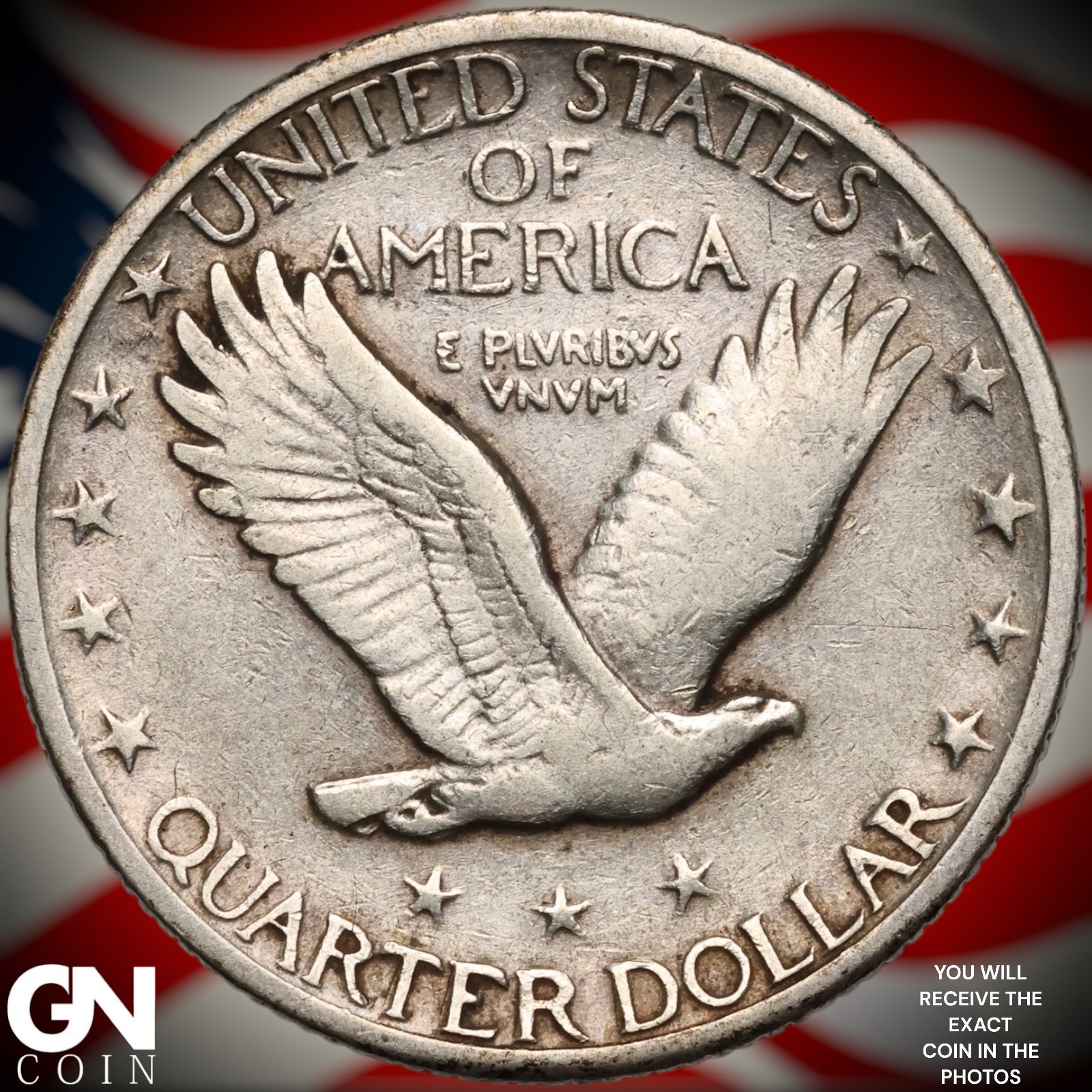 1926 P Standing Liberty Quarter B2489