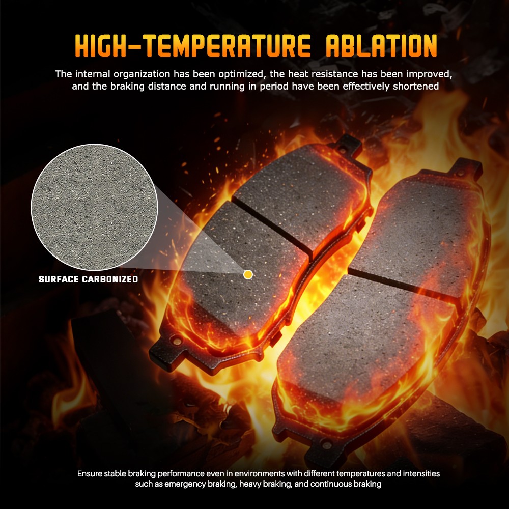 Rear Ceramic Brake Pads for Mitsubishi Outlander Phev Eclipse Cross