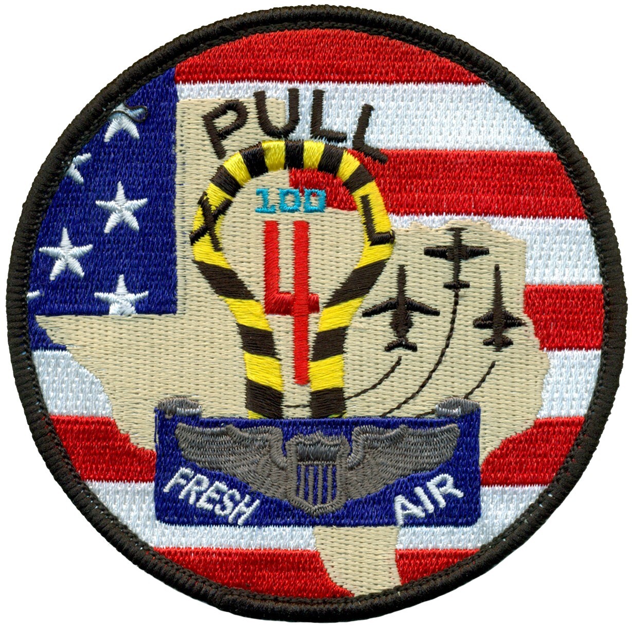 USAF LAUGHLIN SPECIALIZED UNDERGRADUATE PILOT TRAINING CLASS 2010-04 PATCH
