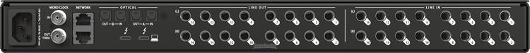 MOTU 16A 32 x 34 Thunderbolt 4/USB4 Audio Interface with AVB