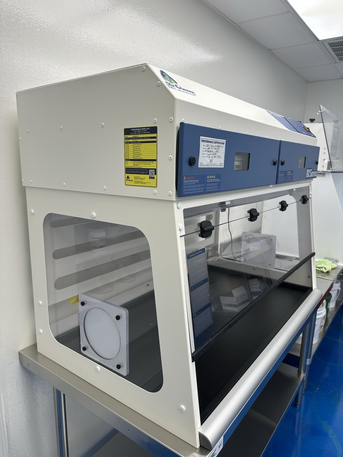 Air Science PurAir P5-48-HEAD-A