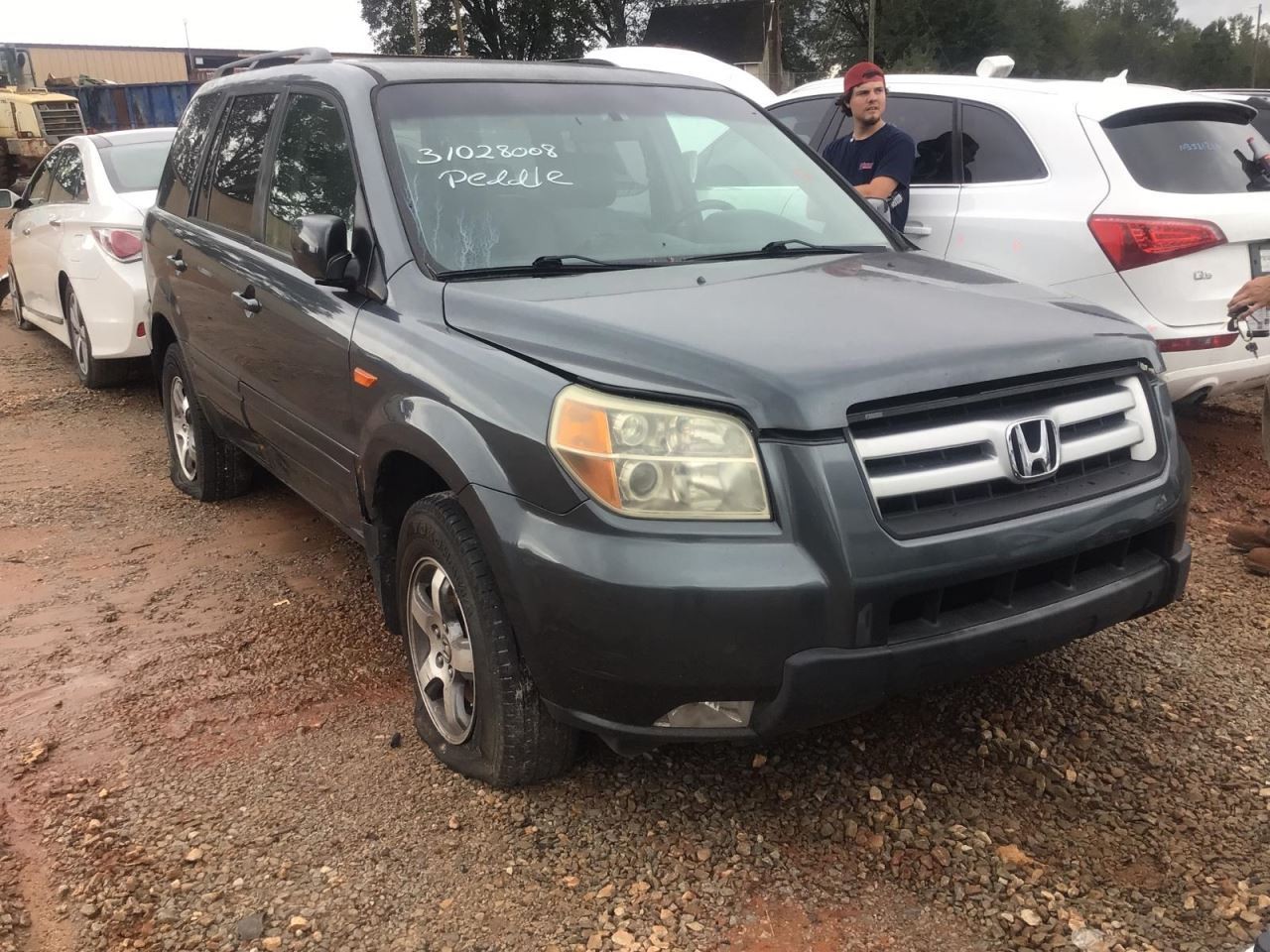 Transfer Case Fits 06-15 PILOT 2961309