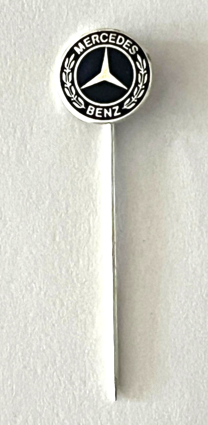 Mercedes Benz Star Logo Pin (H35)