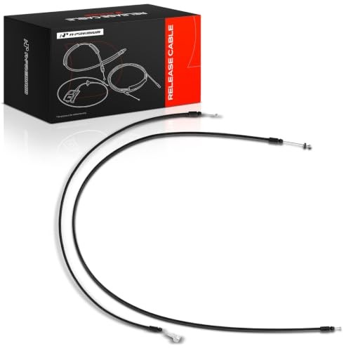 Front Hood Latch Release Cable Without Handle | Compatible with Kia Rio,
