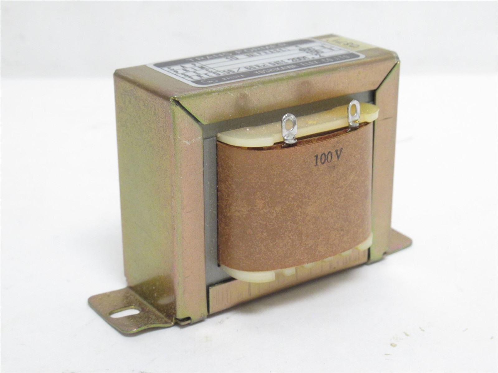 233912 New-No Box; Yoshikawa 871 Transformer; 10Va; 1-Phase; 460VAC Primary