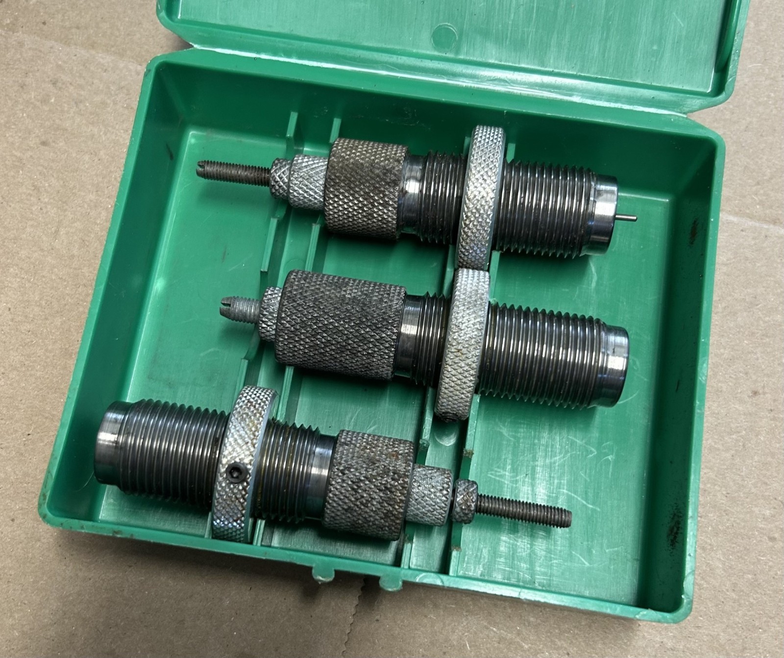 RCBS Reloading Dies, 3 Die Set 6MM-250, Neck Sizer & Seater NR-120