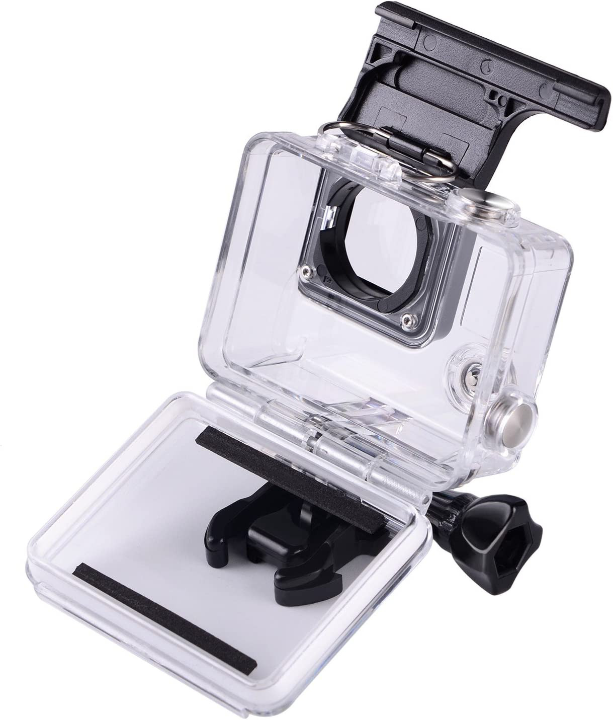 Replacement Waterproof Case Protective Housing for Gopro Hero 4, Hero 3+, Hero 3