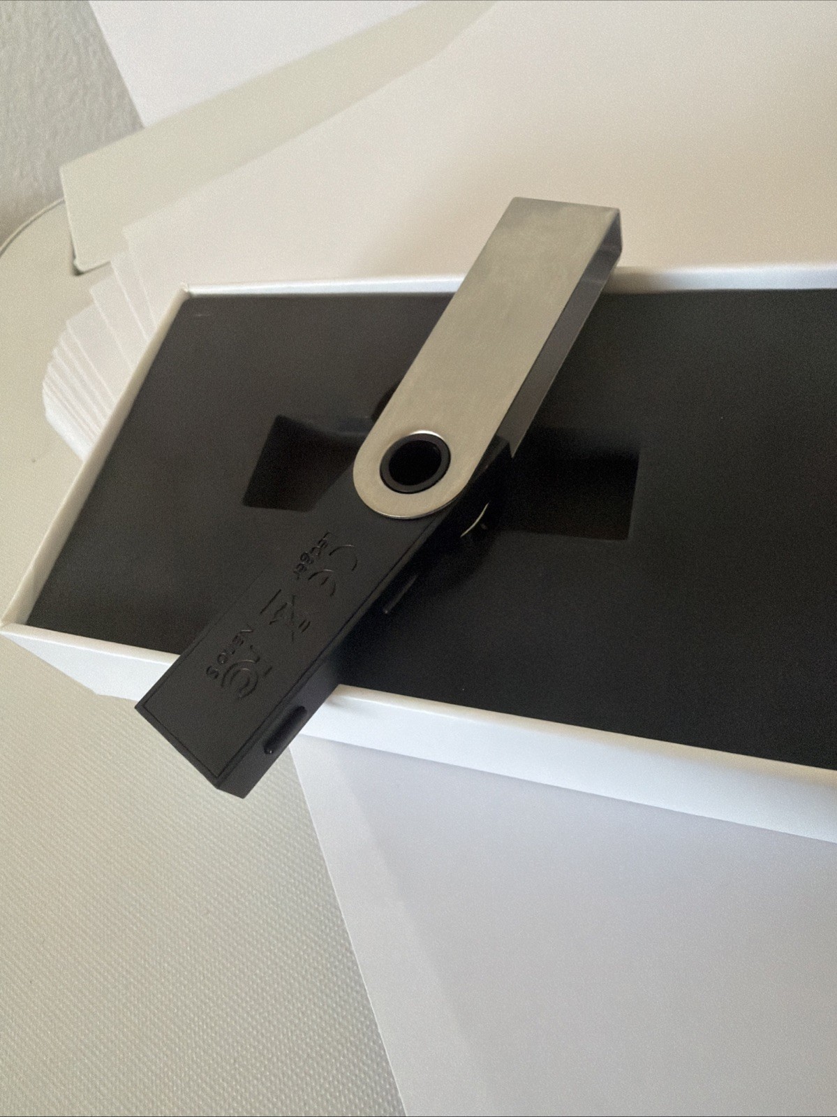 LEDGER NANO S Cryptocurrency Hardware Wallet, Open Box