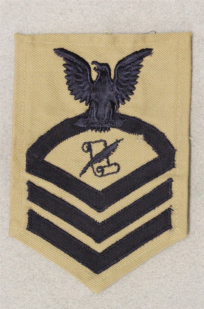 U.S. Navy Rate 254: CPO, Journalist