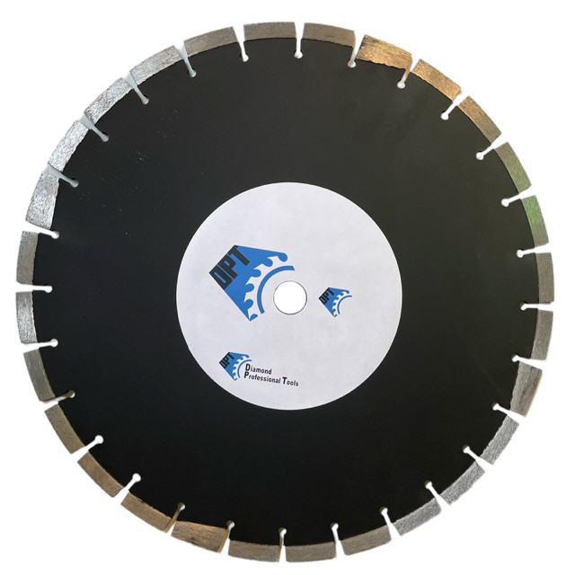 14" x .250" Joint Widening Diamond Blade Wire Loop Sawing for Green Concrete