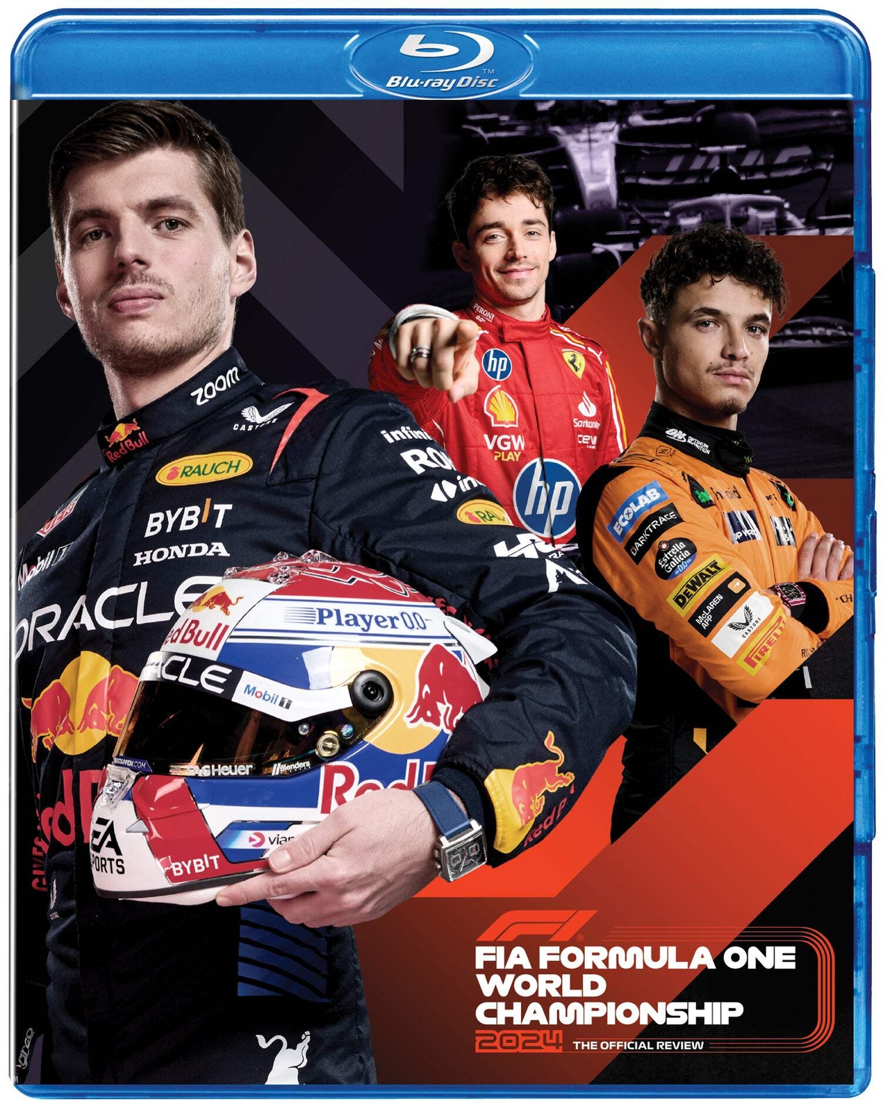 2024 Formula 1 Season Review Blu Ray