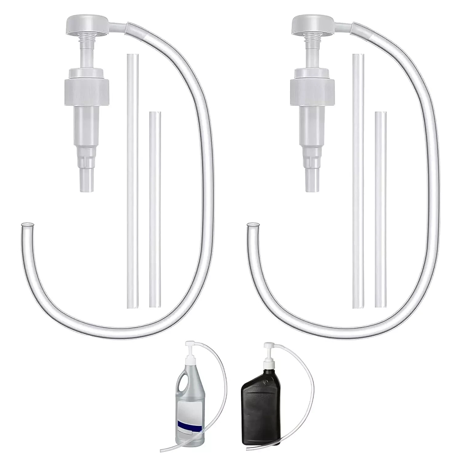 Fluid Pump for Quart Bottles - Transfer Gear Oil, Transmission and Differential