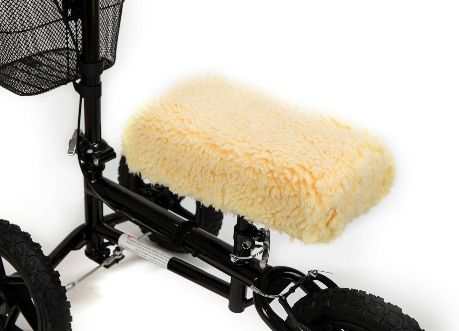 Azoob Universal Knee Walker Knee Rest Cover With Extra Foam Padding