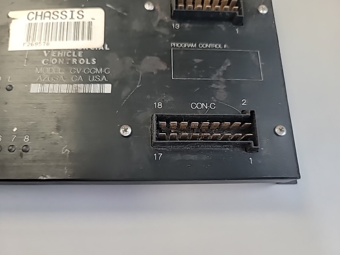 00115307 Multiplex Control Module Blue Bird Vision, CV-CCM-C, CVC, SN 15091185