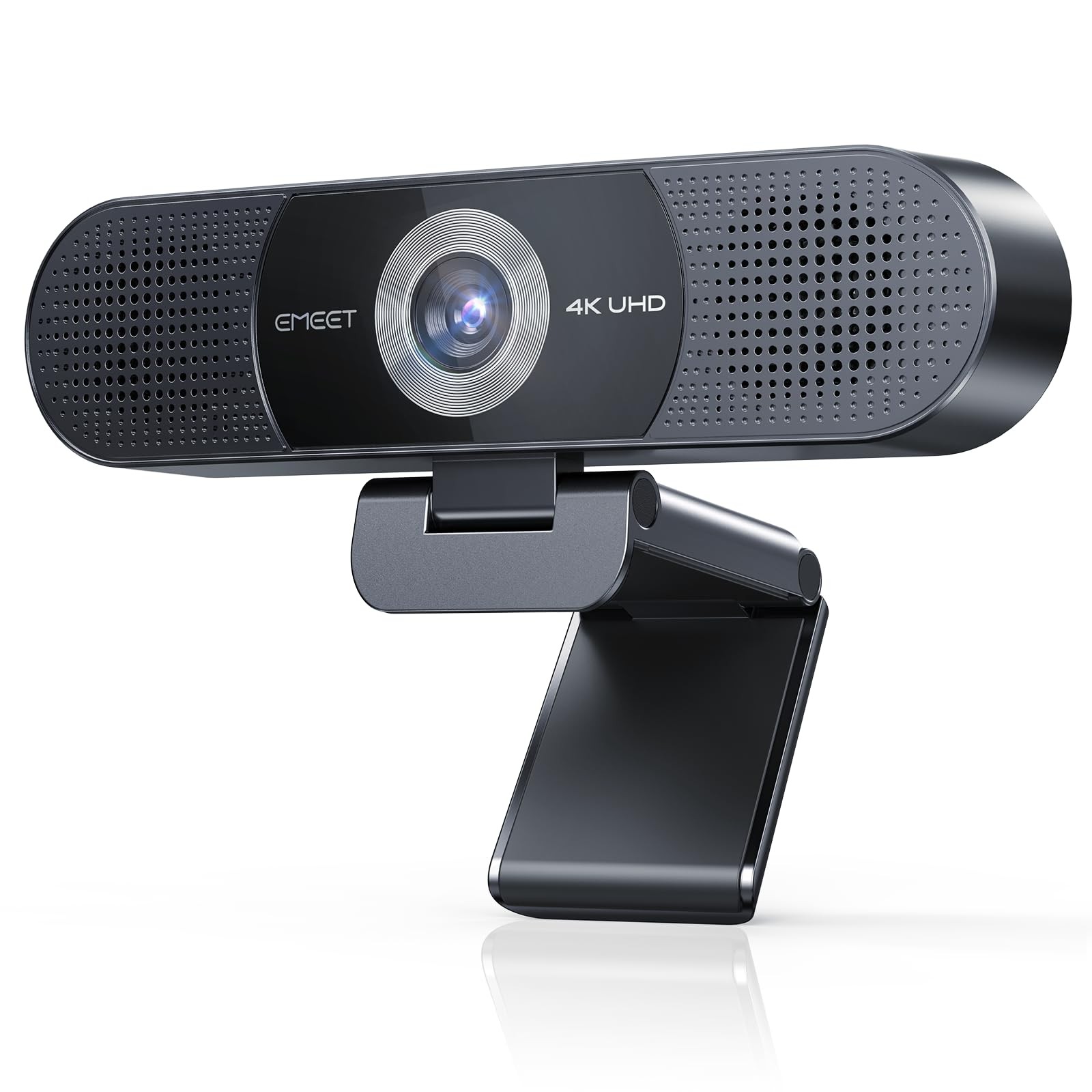Emeet C980 Pro 3-In-1 4K Webcam Microphone And Speaker 60-98 Wide Angle Webcam