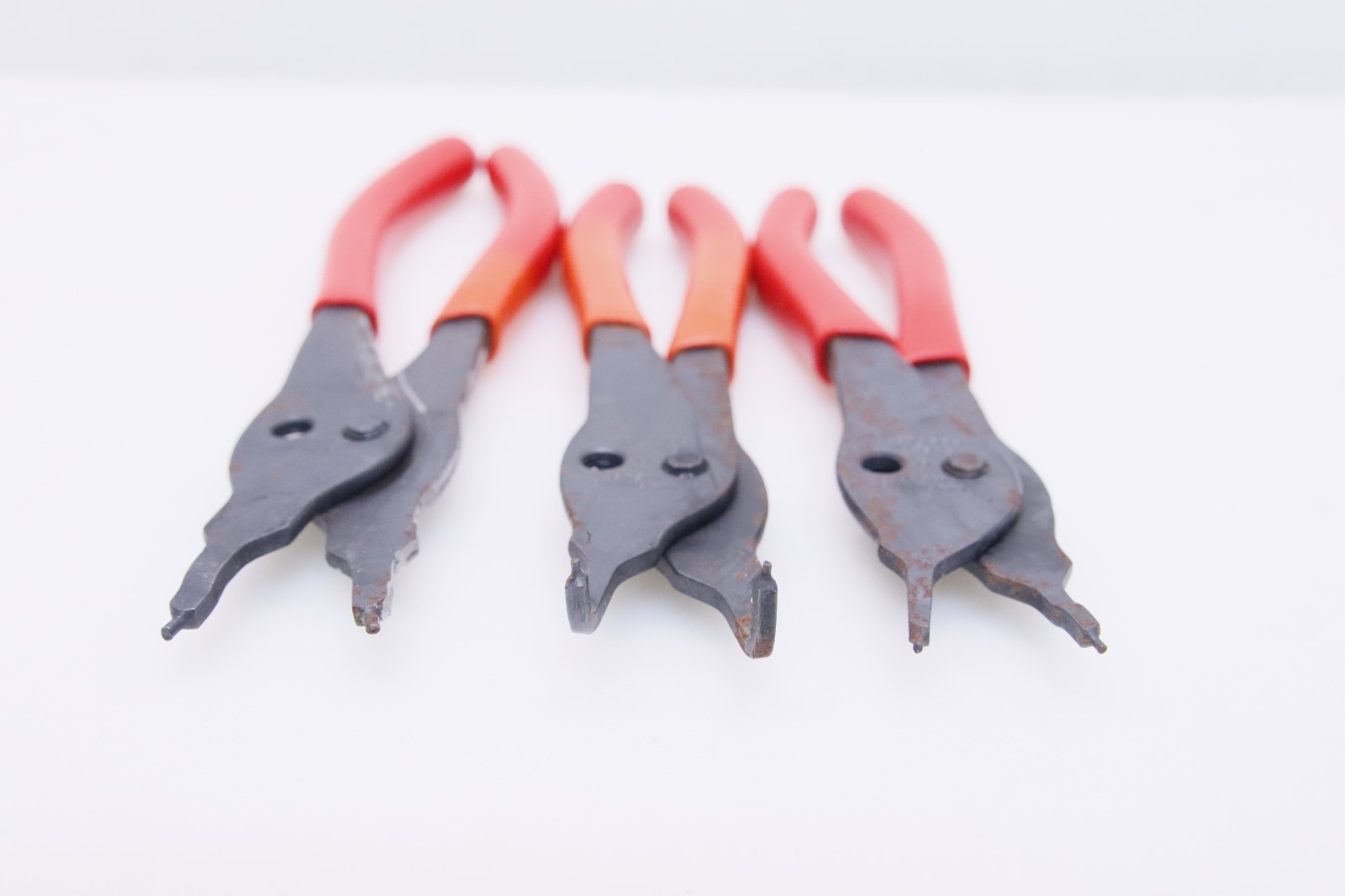 Snap On Tools Convertible Fixed Tip Retaining Ring Pliers SRPC7000, 4700, & 3890