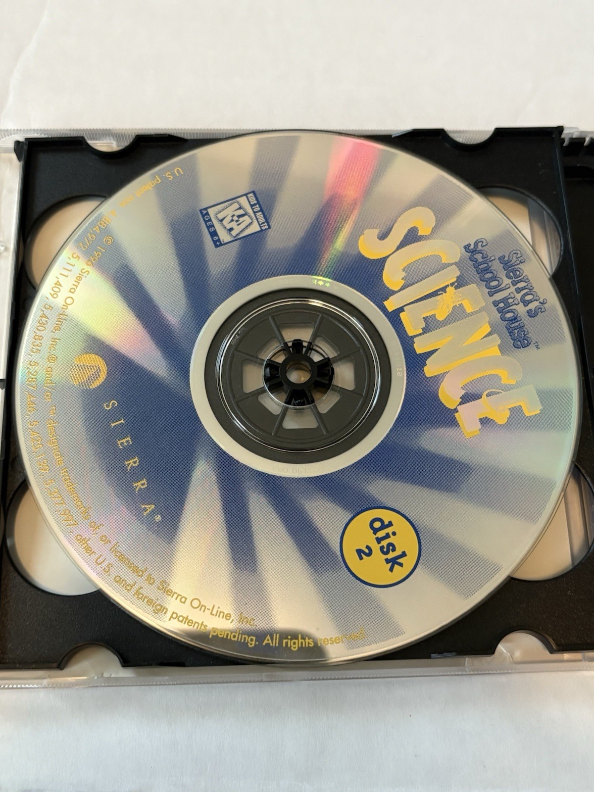 Sierra’s School House Math Grades 2–5 Windows/Mac CD-ROM 2 CD Set