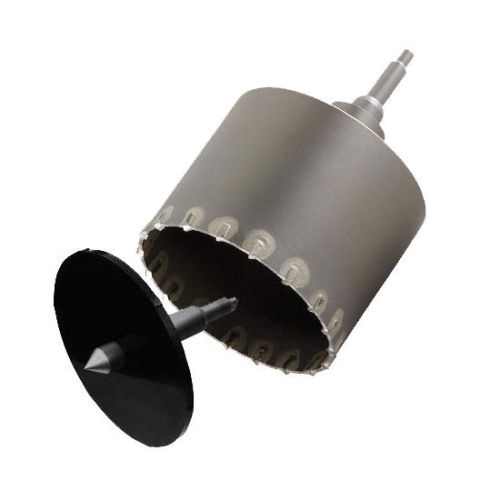 Milwaukee 48-20-5060 SDS-MAX / SPLINE Thin Wall Carbide Tip Core Bit 5 in.