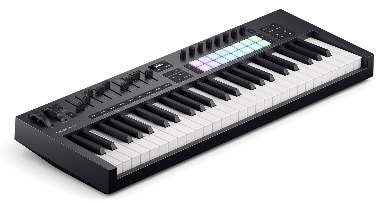 Novation LAUNCHKEY 49 MK4 49-Key USB MIDI Ableton Keyboard Controller+Microphone