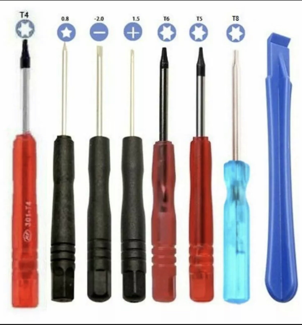 8PCS Tools Set Kit for ALL Garmin GPS - Quest Nuvi  More Battery Pry Tool Torx