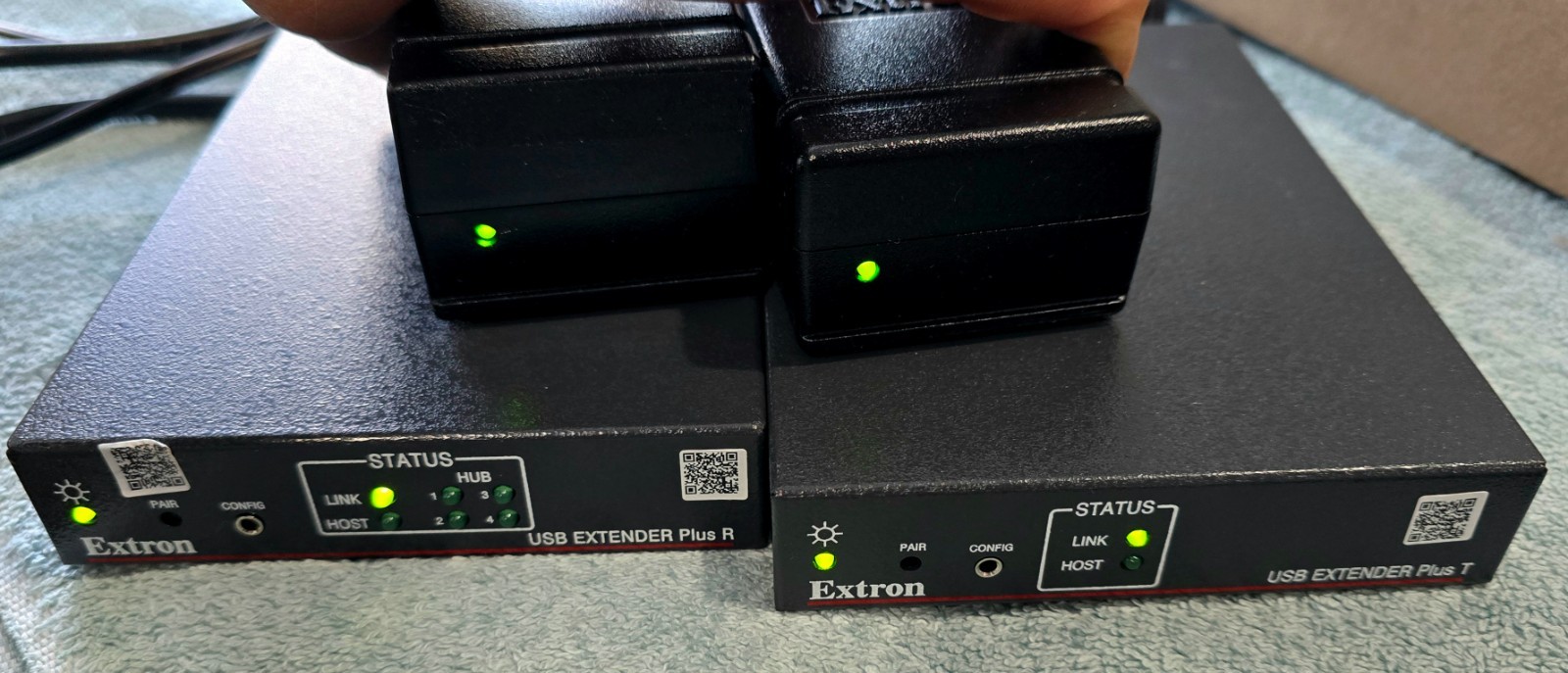 Extron USB Extender Plus T & R (Transmitter & Receiver) 60-1471-12 & 60-1471-13