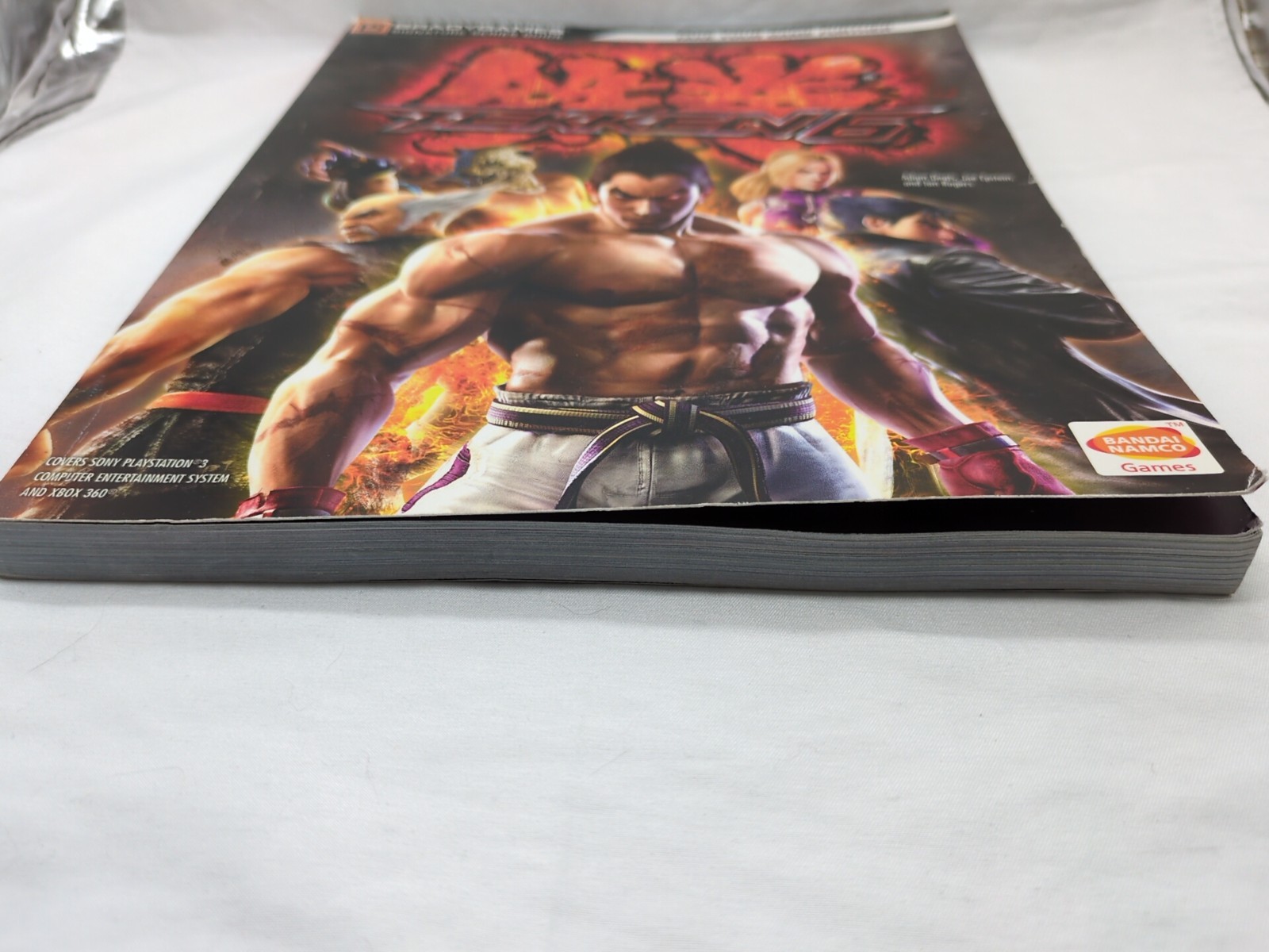 Tekken 6 Bradygames Strategy Guide Book