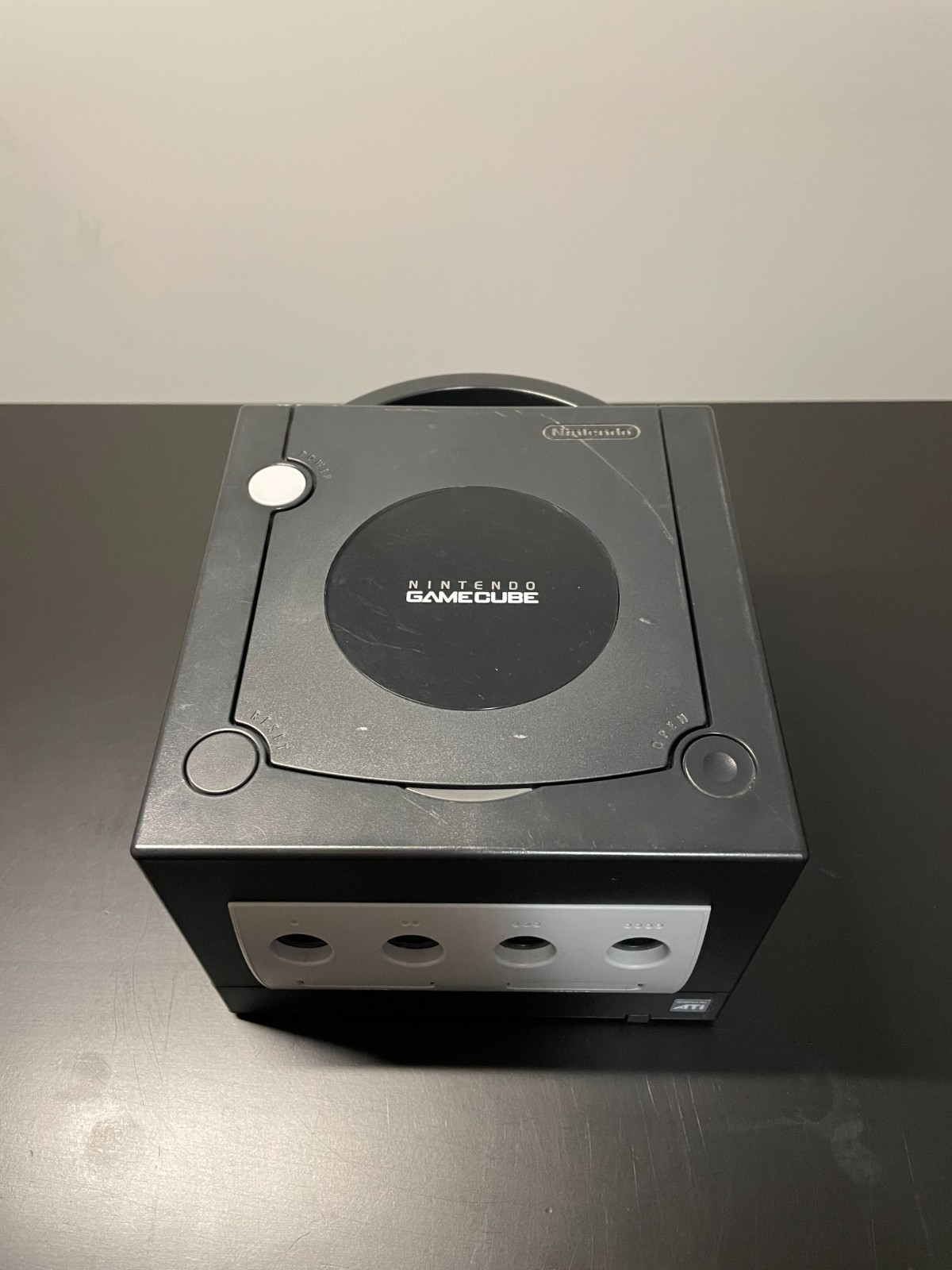 Nintendo GameCube Console Lot - Wavebird Wireless Controller, Super Monkey Ball