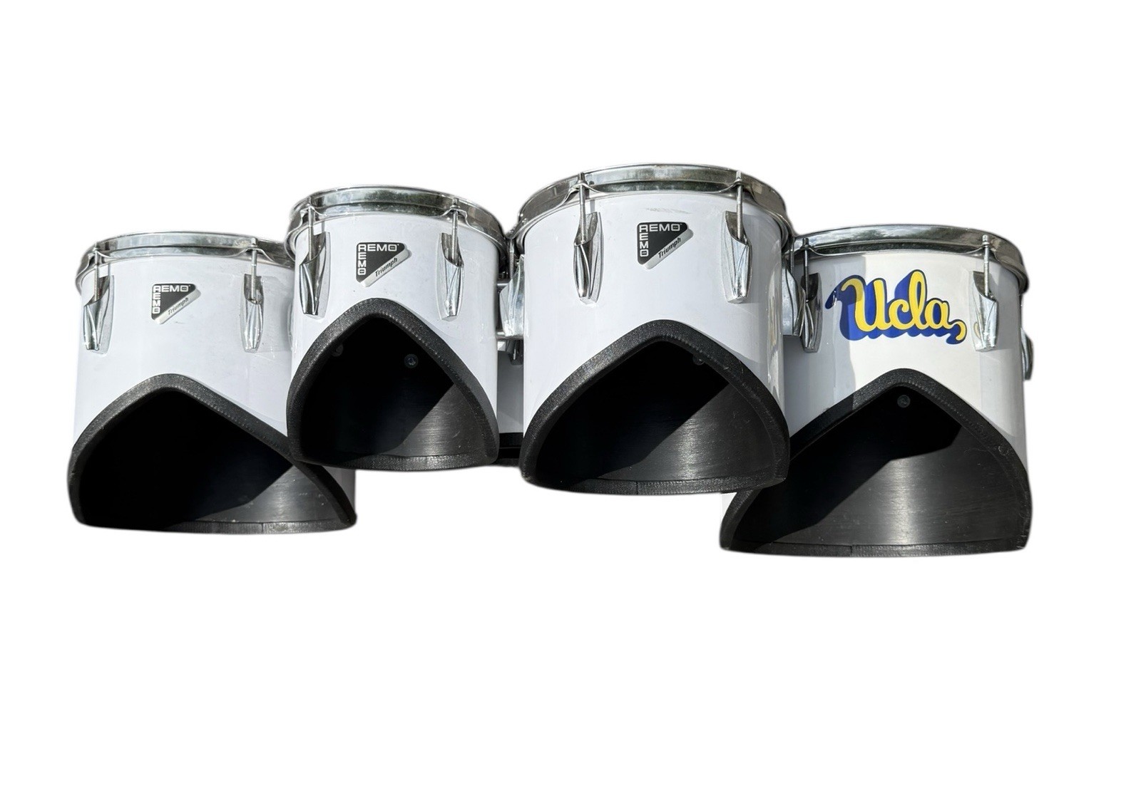 Remo USA Acousticon Triumph Marching Band Drum Set Percussion Instrument UCLA