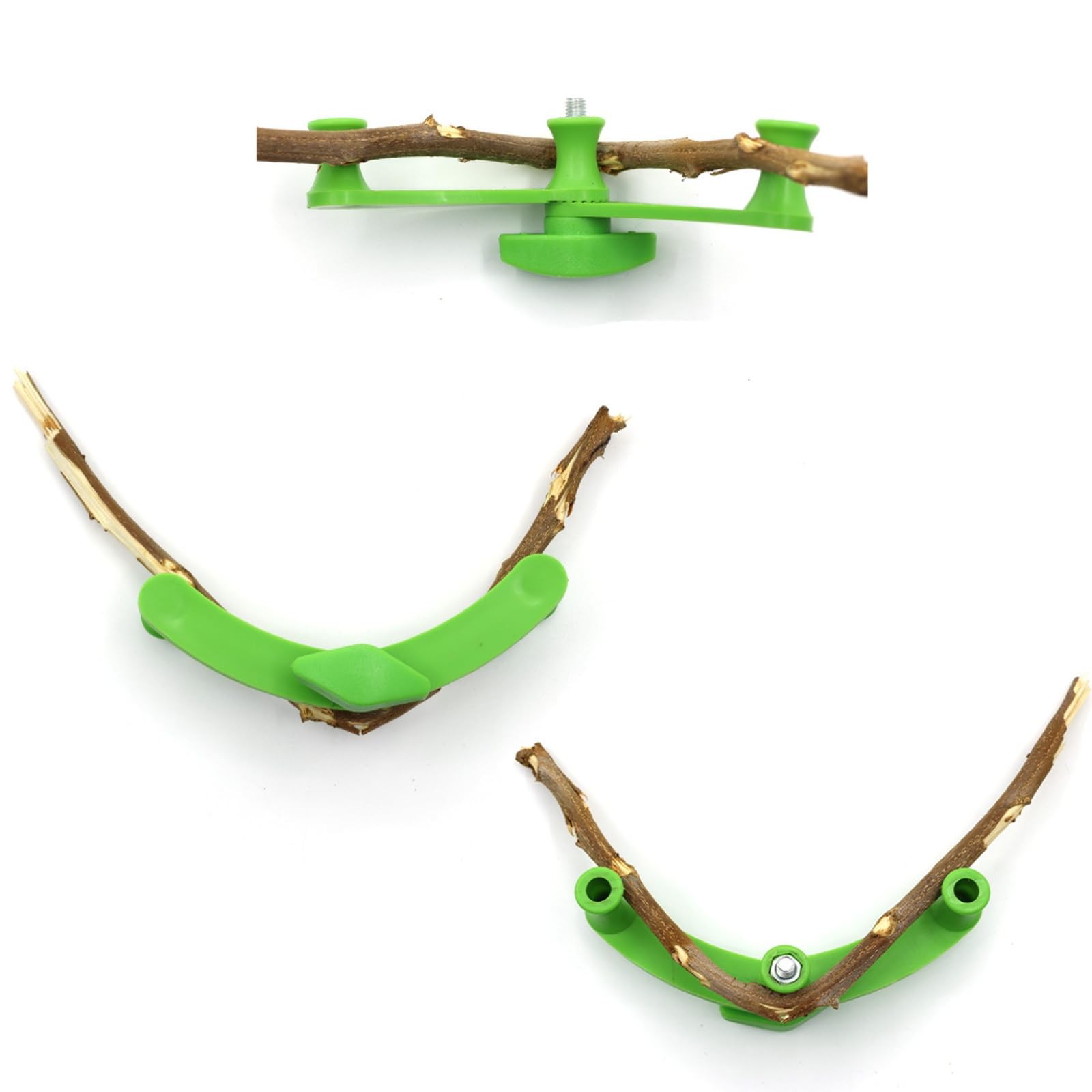Limb Spreaders Adjustable, 15pcs Fruit Tree Branch Spreader New Gree