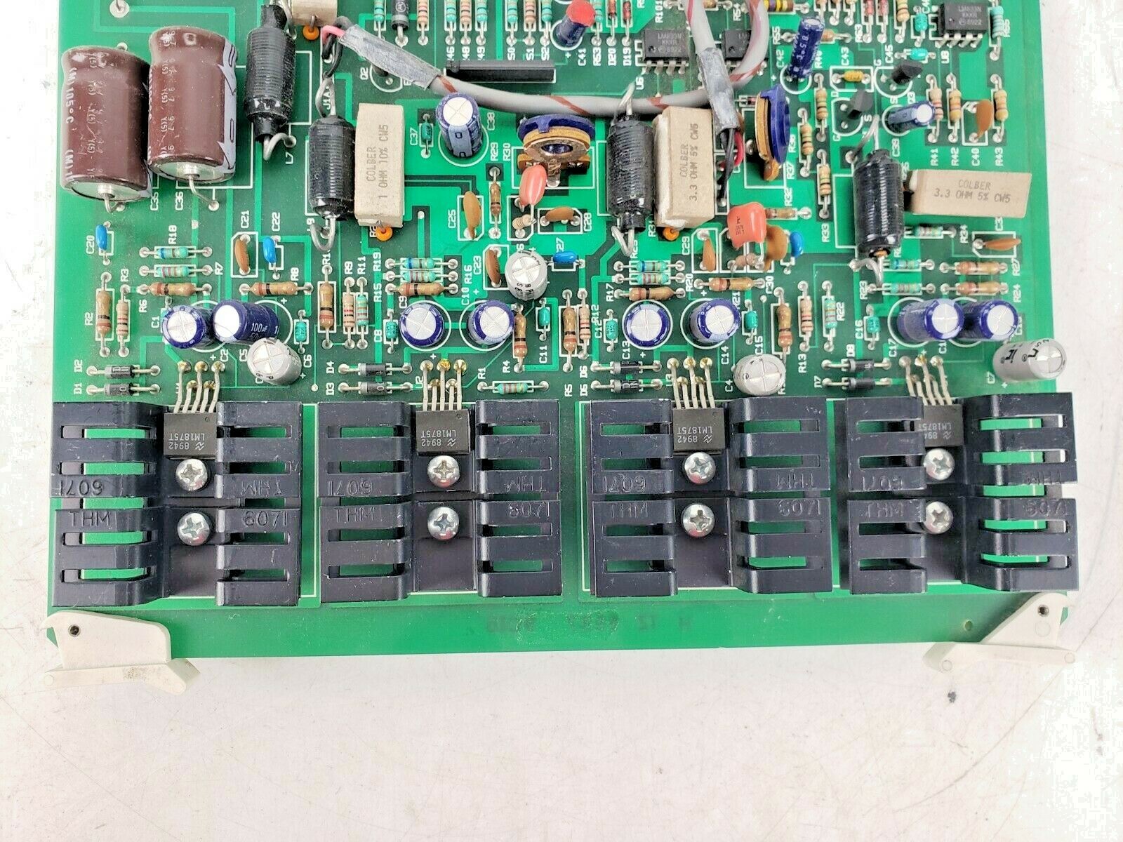 Bogen Multicom 2000 Analog Card MCAC Intercom System Used AS IS MCACB #1