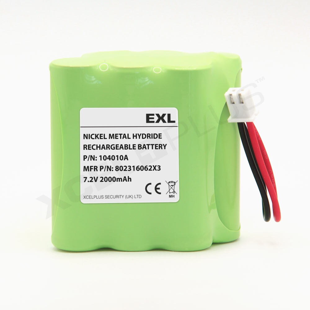 Abode Gateway Smart Security Hub System Replacement Battery Pack