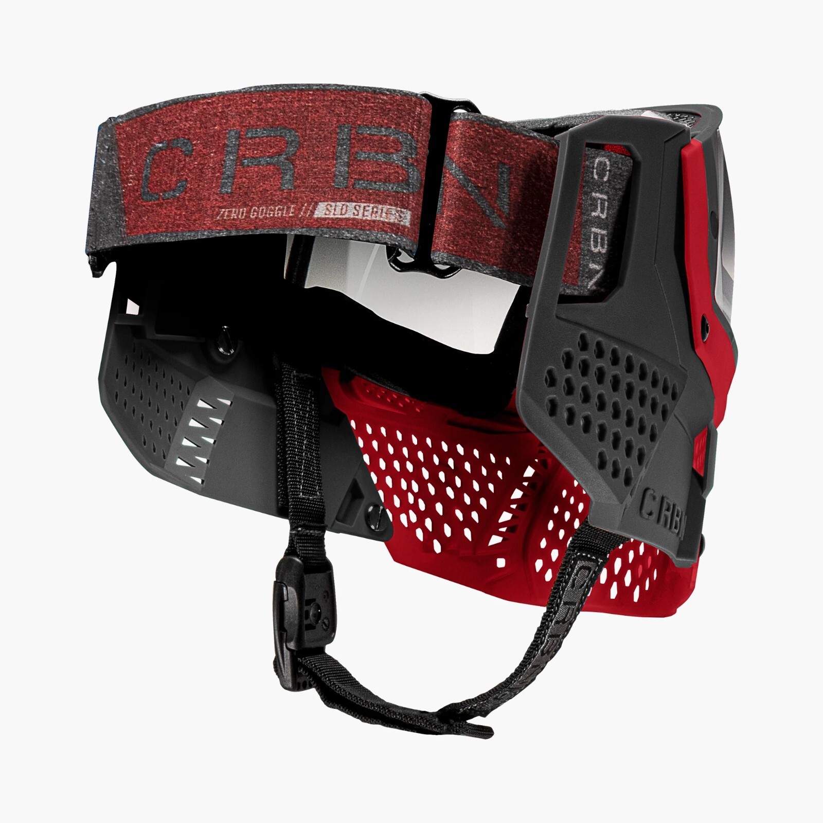 CRBN Zero SLD - Less Coverage - Crimson - Paintball