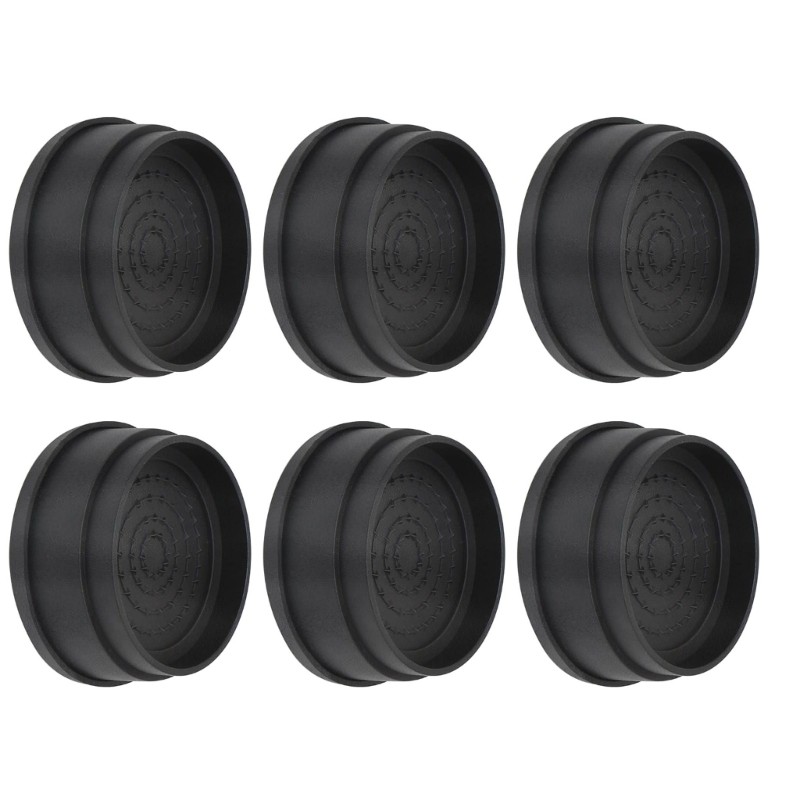 6Pcs Bed Lifters Stackable Furniture Risers for Couch Desk Sofa Table Enduring