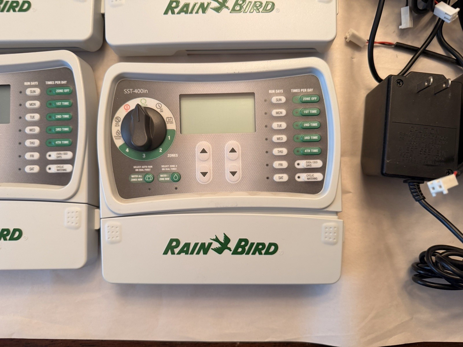 Rain Bird SST400IN 4-Station Indoor Controller SST Irrigation Timer Simple Set