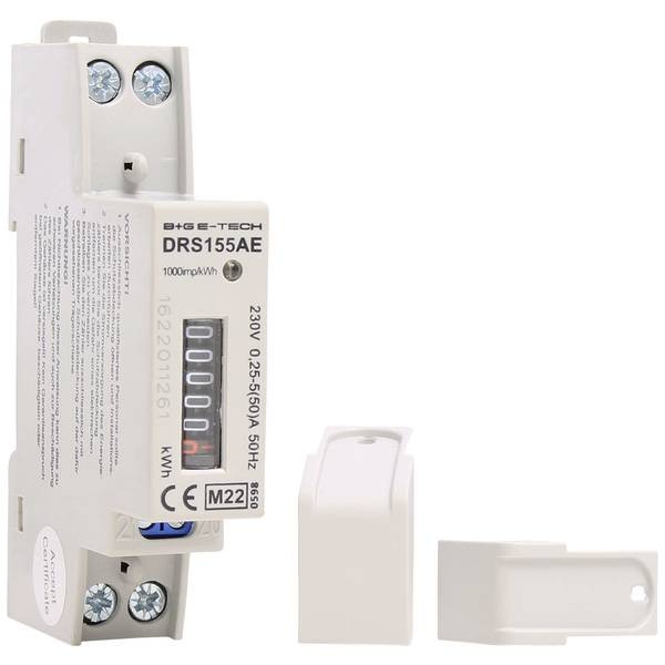 Counttec WS451R WS-RZ Mechanical AC Meter MID Approval: