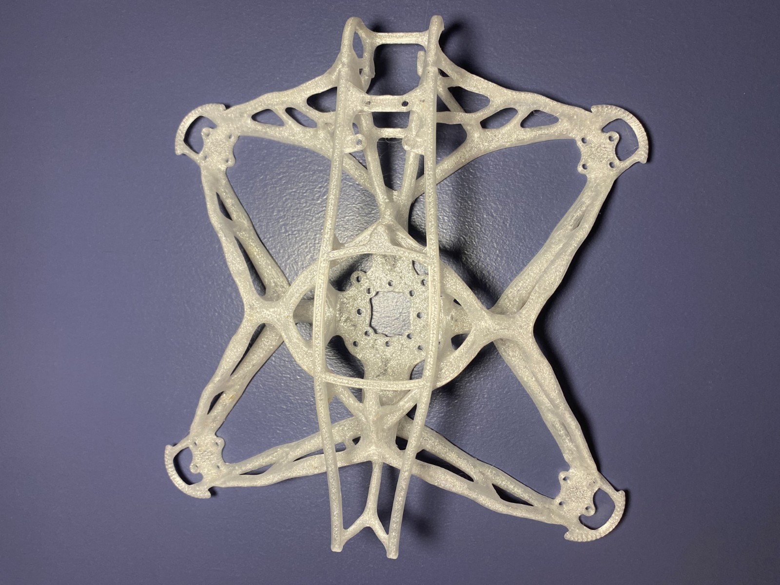 Lightweight 3D Printed FPV Drone Frame PLA – Durable, Easy to Build DIY Kit