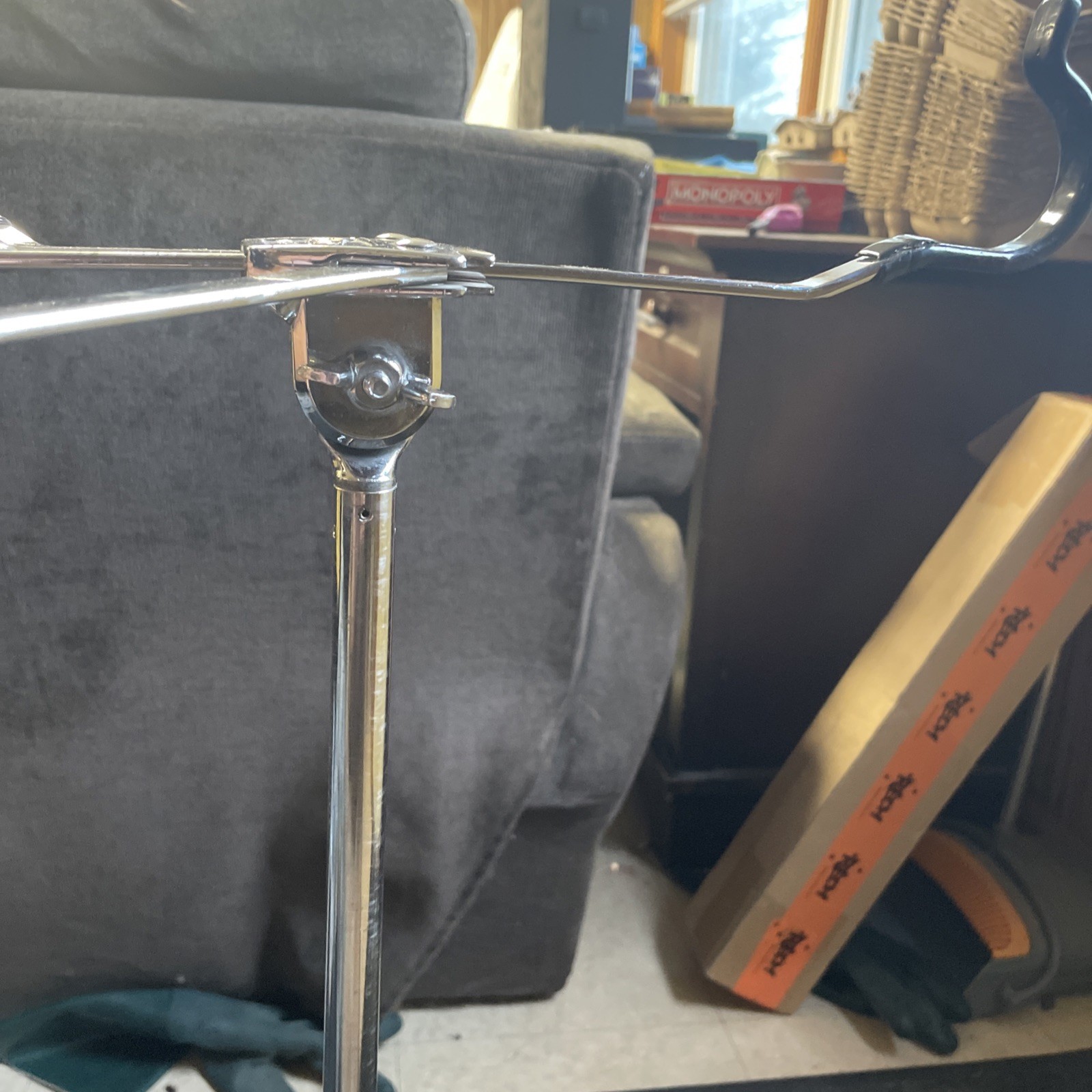 Vintage Ludwig Snare Drum Stand