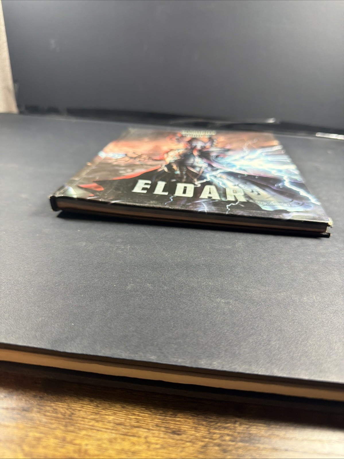2012 Warhammer 40K Codex Eldar Hardcover Games Workshop