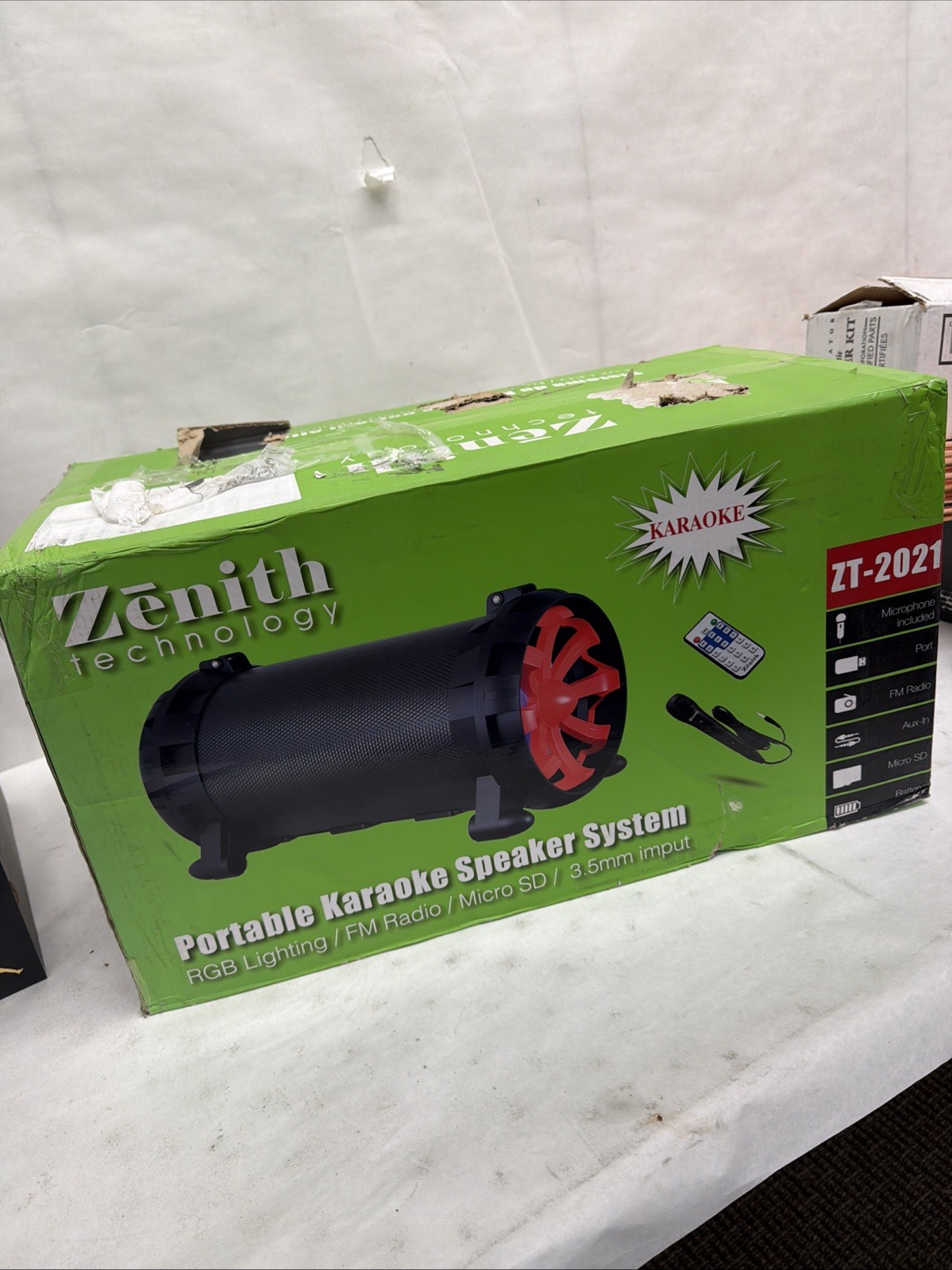 Zenith Technology Karaoke Machine ZT-2021