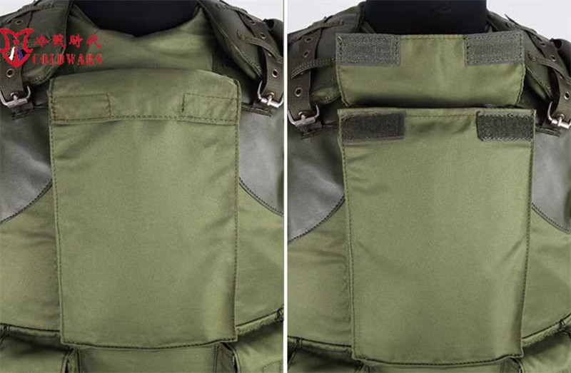 Replica Soviet 6b3 Bulletproof Vest Unisex Tactical Vest Costume Cosplay Stock