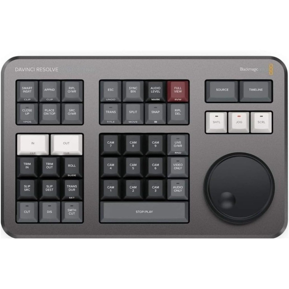 Professional Video Editing Software Suite with Keyboard Speed Editor &