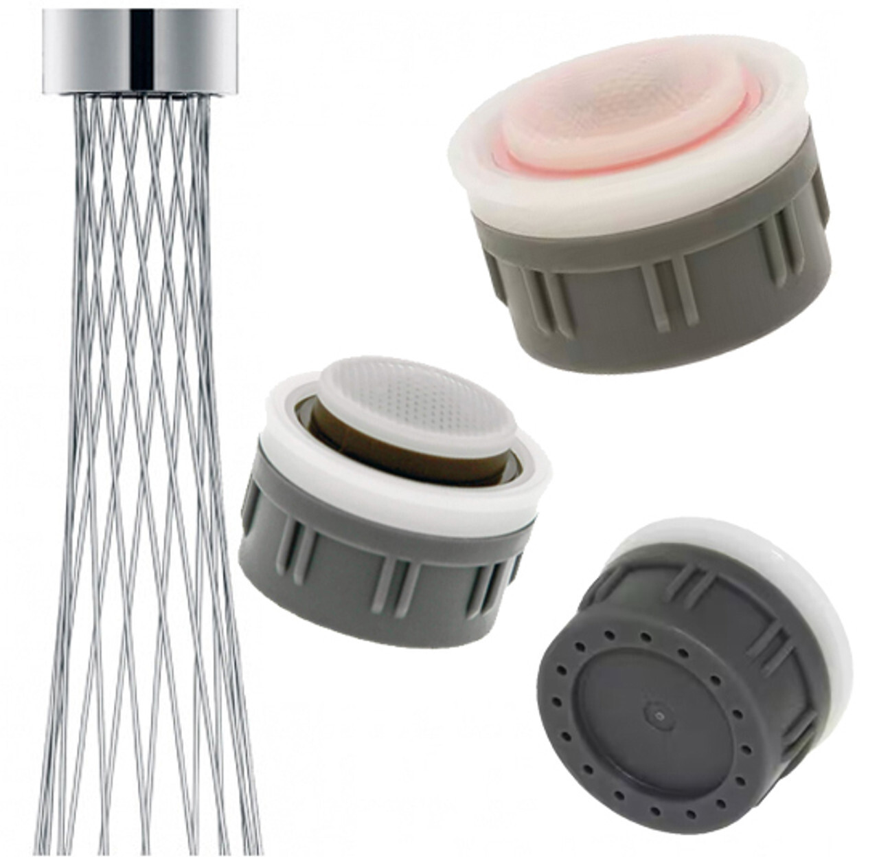 Mikado Spray Replacement Aerator Insert PCA Elegant Faucet  | Neoperl Low Flow
